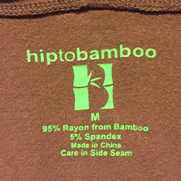 Hiptobamboo Hooded Top - Picture 3 of 3